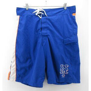 New York Mets Swim Trunks Large Board Shorts G-III Genuine Merchandise
